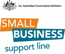 Small Business Support Line logo